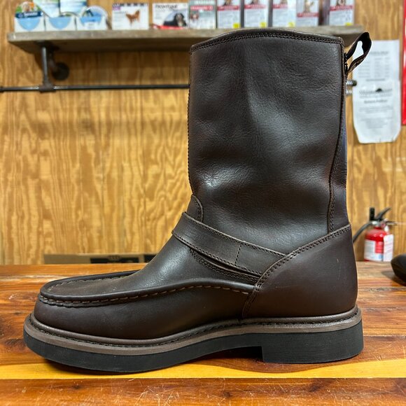 Georgia Work Boot Side Zip Wellington, NIB